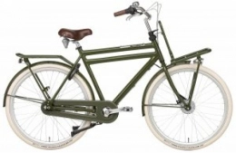 Unbekannt Biciclette da città Daily Dutch Prestige 28 pollici 57 cm Uomo 7 G Roller verde