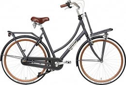 POPAL Biciclette da città Daily olandese Prestige 71, 1 cm 50 cm donna 7SP freno a contropedale colore ottanio