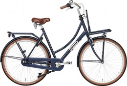 POPAL Biciclette da città Daily olandese Prestige 71, 1 cm 57 cm donna 7SP freno a contropedale blu scuro