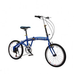 Dapang Biciclette da città Dapang Leichtes Fliegen Variable Geschwindigkeiten Mountainbikes, Fahrräder Shimano Stärkerer Rahmen Scheibenbremse, Blue