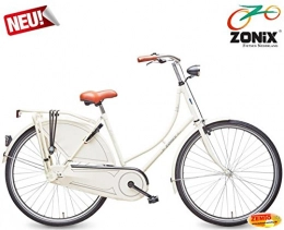 Zonix Biciclette da città Donna Rad / omafiets zonix Classic 28 pollici Hell Crema 50 cm