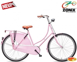 Zonix Bici Donna Rad / omafiets zonix Classic 28 pollici Hell Rosa 50 cm