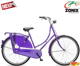 Zonix Biciclette da città Donna Rad / omafiets zonix Classic 28 pollici viola 50 cm