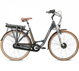 Dutchebike Biciclette da città Dutchebike Voltage II 28 Pollice 50 cm Donne 7SP Freni a rulli Antracite