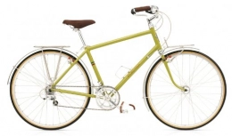 Electra Biciclette da città ELECTRA Ticino 18D - Scarpe da pistachio da uomo, taglia 53