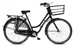  Biciclette da città Evora 71, 1 cm 53 cm donna 3SP freno a contropedale nero
