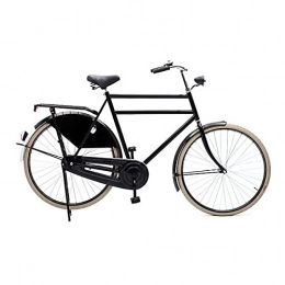 amiGO Biciclette da città export 28 inch 65 cm nero uomini coaster