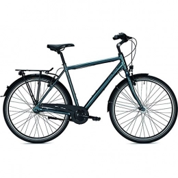 Unbekannt Biciclette da città Falter C3.0 Da Uomo notte blu lucido 60 cm