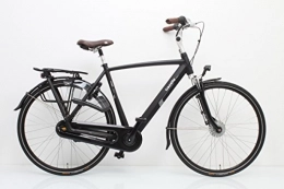 Gazelle Biciclette da città Gazelle - Bicicletta olandese Arroyo C7+, da uomo, colore nero, Uomo, 57 centimetri