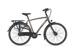 Gazelle Biciclette da città Gazelle Chamonix C7 2019, 28 pollici, marrone, 61 cm