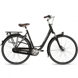 Gazelle Biciclette da città Gazelle City Ruota Arroyo C7 + 28 '7 G RH 49 cm da donna in Black