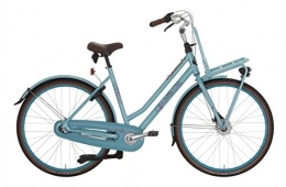 Gazelle Biciclette da città Gazelle Cityrad Miss Grace 853, 44 cm 7 G RH 49 cm in Arctic Blue