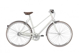 Gazelle Van Stael - Bici da Donna Retro Lifestyle 2020, Donna, Argento, 49 cm