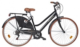 Girardengo Bici girar dengo – bici da donna in stile retro 28 pollici 6 marce