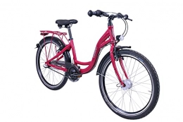 Hawk Biciclette da città HAWK City Wave Girls (rosa, bicicletta per bambini)
