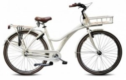 Vogue Biciclette da città Jumbo 28 pollici 50 cm Donna 3 G freno a contropedale Crema