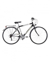JuMPERTREK - Bicicletta MTB 28 Trend in acciaio da uomo, 6 velocità, taglia 48, colore: Grigio
