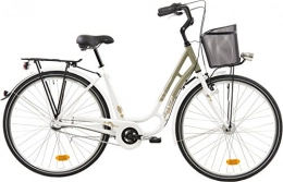 KCP Biciclette da città Kcp Toury 71, 1 cm 50 cm donna 3SP freno a contropedale bianco / grigio