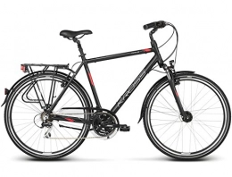 KROSS Bici Kross Bicicletta Trans 3.0, Black Red 28 '