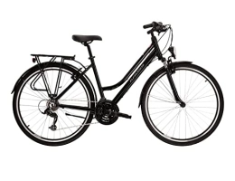 KROSS Biciclette da città Kross City Bike 28" Donna Trans 1.0 Black / Grey