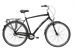 Leader Biciclette da città Leader Evobike - Bici City Bike 28'' Uomo Urban Black