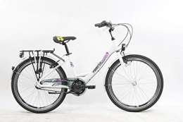 Leader Biciclette da città Leader Pinniped - Bici City Bike Ragazza 24'' Mono