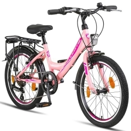 Licorne Bike Biciclette da città Licorne Bike Stella Premium City Bike 24, 26 e 28 pollici Bicicletta per ragazze uomini e donne 21 marce Holland City bike (rosa, 0, centimetri, 0, centimetri, 0, centimetri, 0, centimetri, 20.00,