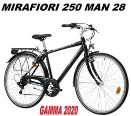 LOMBARDO BICI Biciclette da città LOMBARDO BICI MIRAFIORI 250 Man Ruota 28 Shimano Tourney 6V Gamma 2020 (43 CM)