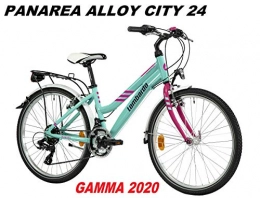 LOMBARDO BICI Biciclette da città LOMBARDO BICI PANAREA Alloy City Ruota 24 Shimano Tourney 18V Gamma 2020