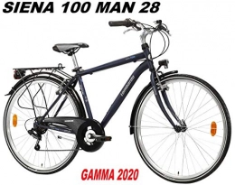 LOMBARDO BICI Biciclette da città LOMBARDO BICI Siena 100 Man Ruota 28 Shimano Tourney 6V Gamma 2020 (48 CM)