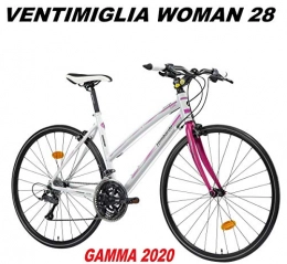 LOMBARDO BICI Bici LOMBARDO BICI VENTIMIGLIA Woman Ruota 28 Shimano Claris 24V Gamma 2020 (48 CM)