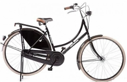  Biciclette da città luxury classic 28 pollici 57 ladies cm 3 velocita 'drum nero