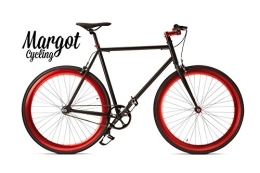 Margot Cycling Europa Bici Margot Toro Loco 58 - Bici Scatto Fisso, Fixed Bike, Bici Single Speed, Bici Fixie