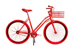 Martone Cycling Gramercy Bicicletta, Colore: Rosso