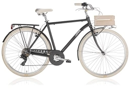 MBM Biciclette da città MBM Bicicletta da uomo olandese Apostrophe 28" - 7 velocità, nero opaco, 22805-50 cm