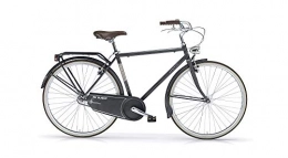 MBM Biciclette da città MBM Moonlight U 28 AC / all 1V, Bici Unisex Adulto, Grigio Titanio A27, XX