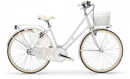 MBM Biciclette da città MBM Riviera Olanda D 26' Acc 1V, Bici Unisex Adulto, Sabbia A23, XX