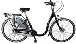 Burgers Biciclette da città moederfiets 7G - Freni per monopattino, 28 pollici, 48 cm, colore: nero