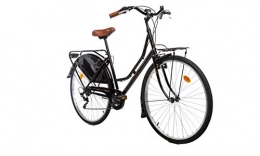 Moma Bikes Biciclette da città Moma Bikes, Bicicletta Holanda Unisex – Adulto, Nero, Unica
