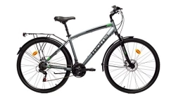 Moma Bikes Biciclette da città Moma Bikes BITRKMG18, Bicicletta Trekking Unisex – Adulto, M-L(1, 65-1, 79 m)