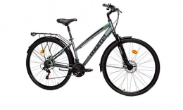 Moma Bikes Biciclette da città Moma Bikes w, Bicicletta Trekking PRO Unisex – Adulto, Grigio, Unica