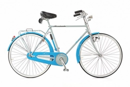 MONTANTE CICLI Biciclette da città MONTANTE CICLI Spirit R, Bike Uomo, Grigio / Azzurro, M