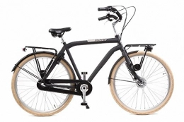 Avalon Biciclette da città Move 71, 1 cm 58 cm Men 3SP Rollerbrakes opaco nero