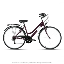 MYLAND Biciclette da città MYLAND City Bike Corso 28.1 28'' 7v Donna Rosso Taglia M (City)