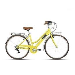 MYLAND Biciclette da città MYLAND City Bike Corso 28.3 28'' 7v Donna Giallo Taglia M (City)