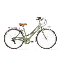 MYLAND Bici MYLAND City Bike Corso 28.3 28'' 7v Donna Verde Taglia M (City)