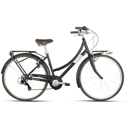 MYLAND Bici MYLAND City Bike Corso 28.5 28'' 7v Donna Nero Taglia M (City)
