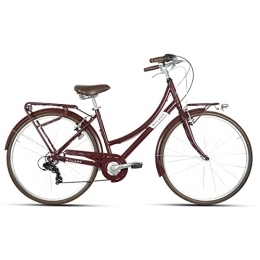MYLAND Biciclette da città MYLAND City Bike Corso 28.5 28'' 7v Rosso Donna Taglia M (City)