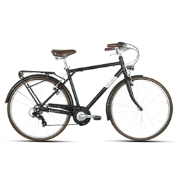 MYLAND Bici MYLAND City Bike Corso 28.6 28'' 7v Uomo Nero Taglia XL (City)