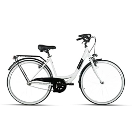 MYLAND Biciclette da città MYLAND City Bike VICOLO 26.1 26x1-3 / 8'' 1v Donna Bianco Taglia M (City)